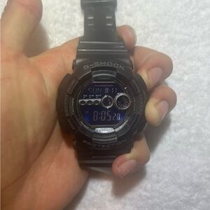 G-Shock Protection Resist Watch